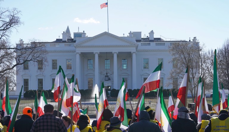 Sarah Sanders' statement came after President Trump warned over the weekend that the U.S. would be watching 