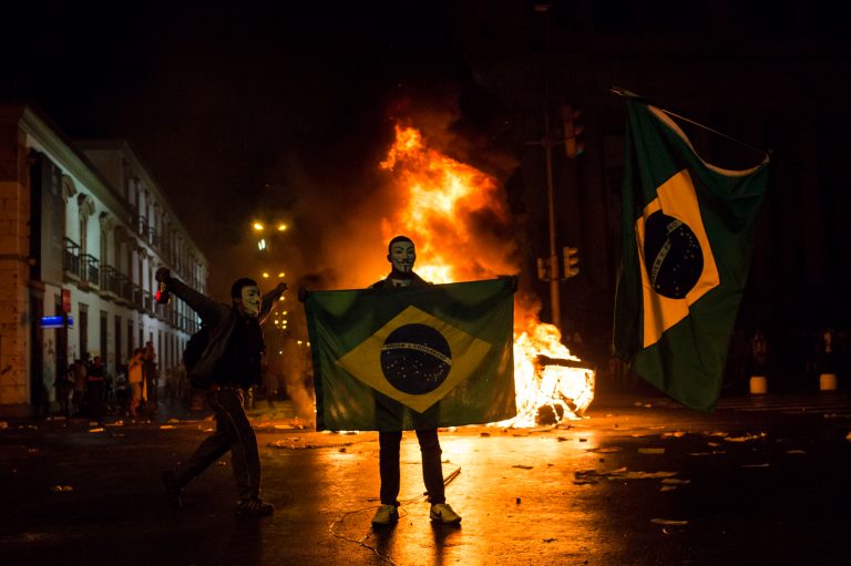 High cost, corruption claims mar Brazil World Cup
