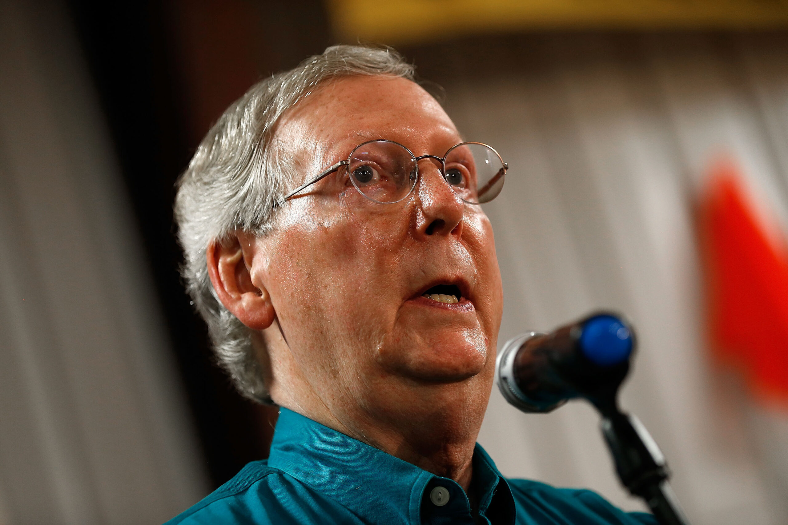 Environmental groups hope to use Mitch McConnell’s words against him