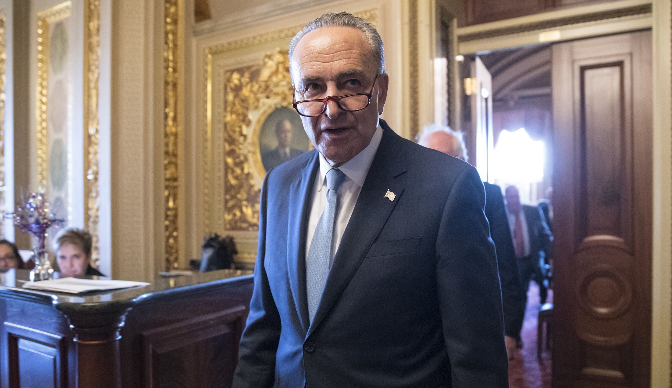 Chuck Schumer: Rod Rosenstein revelations should be made public