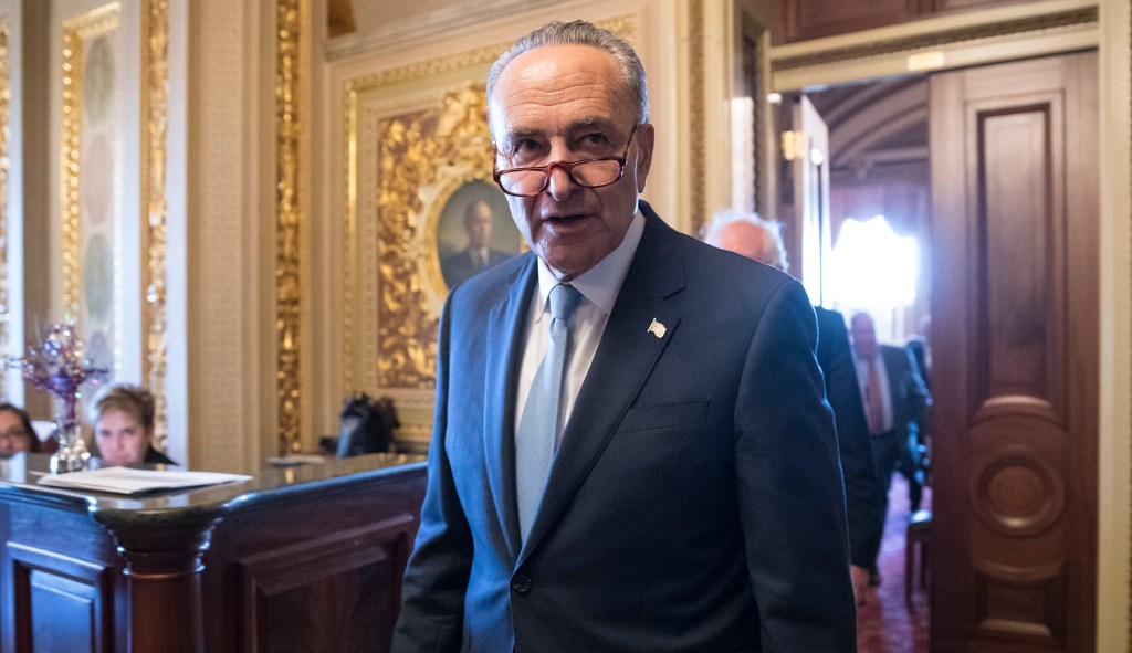Chuck Schumer: Rod Rosenstein revelations should be made public