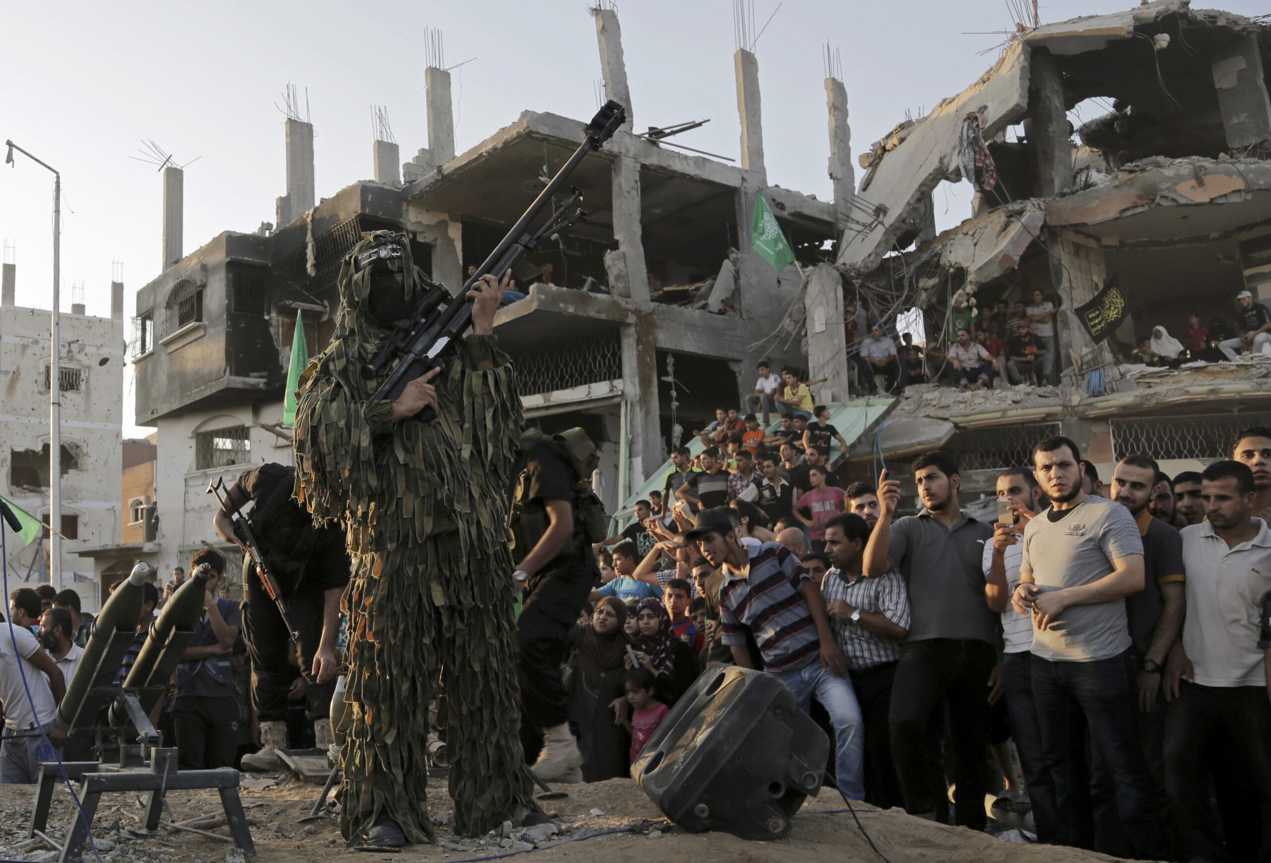 Israeli premier, Hamas declare victory in Gaza war