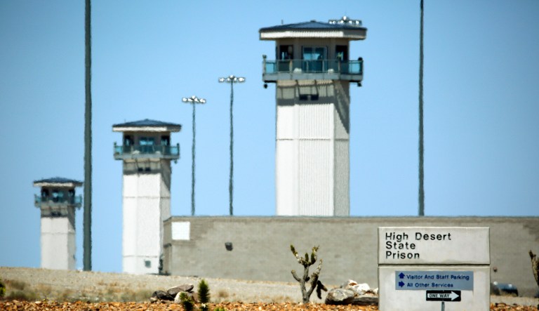 Republican Sens. John Cornyn of Texas and Mike Lee of Utah, and Democratic Sen. Sheldon Whitehouse of Rhode Island introduced the Corrections Oversight, Recidivism Reduction, and Eliminating Costs for Taxpayers In Our National System Act. (AP Photo/John Locher, File)