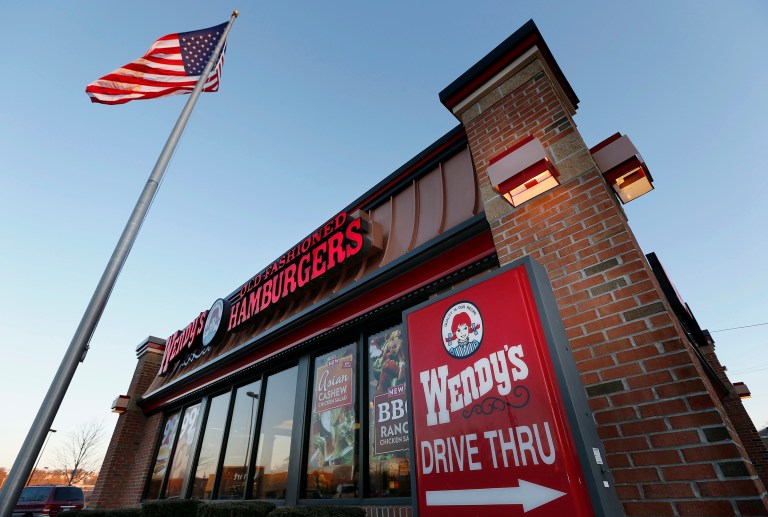 Wendy's recent announcement that it will be offering ordering kiosks at its 6,000-plus locations due to minimum wage hikes and tight labor markets is bad news for low-skilled employees. (AP Photo/Michael Dwyer)
