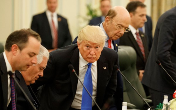 Trump may dodge the phrase ‘radical Islamic terrorism’ during speech to Middle Eastern leaders