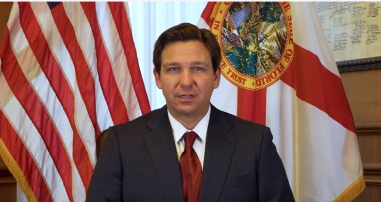 WATCH: Florida Gov. DeSantis delivers Thanksgiving message of ‘brighter days’ ahead