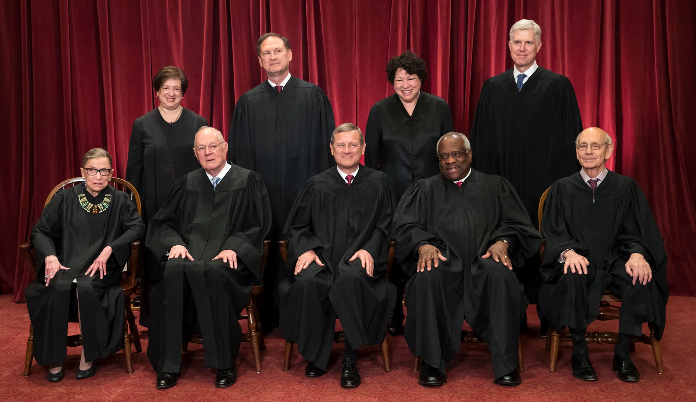 During an epic Supreme Court term, it’s hard not to mythicize the justices