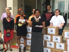 Grassroots group submits petition for wage raise