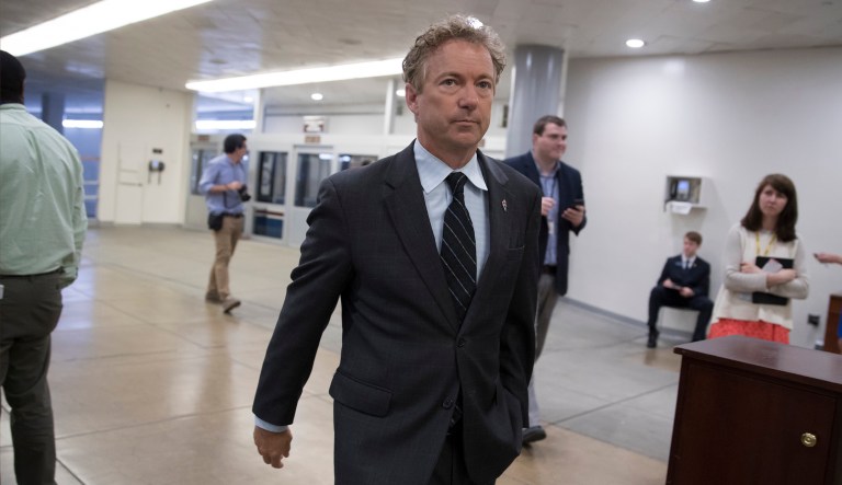Sen. Rand Paul, R-Ky., tweeted that while he supports repealing Obamacare, Graham-Cassidy bill wouldn't do so. 