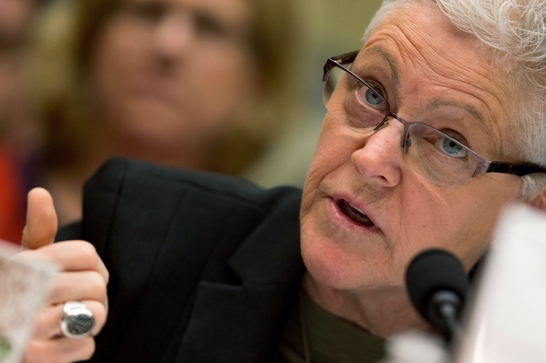 The hearing comes a week after EPA Administrator Gina McCarthy was grilled by House Republicans. (AP Photo/Andrew Harnik)