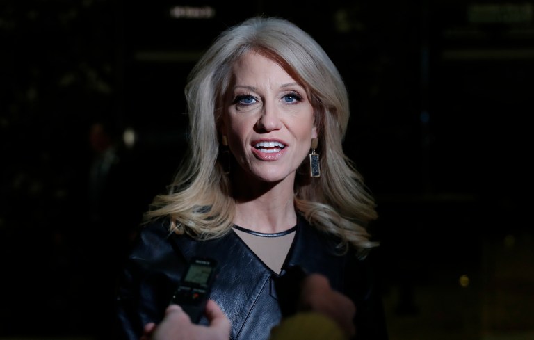 Kellyanne Conway, Donald Trump's adviser, asked 