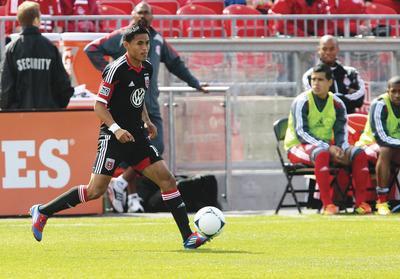 Some motivation for United’s Najar