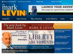 Mark Levin urges his 8.5 million listeners to call a ‘We the People’ convention to stop Obama