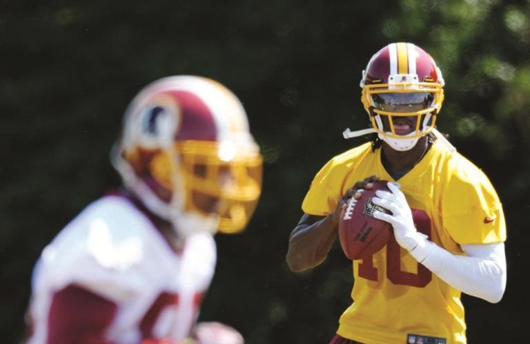 For now, Redskins’ Griffin will be on his own