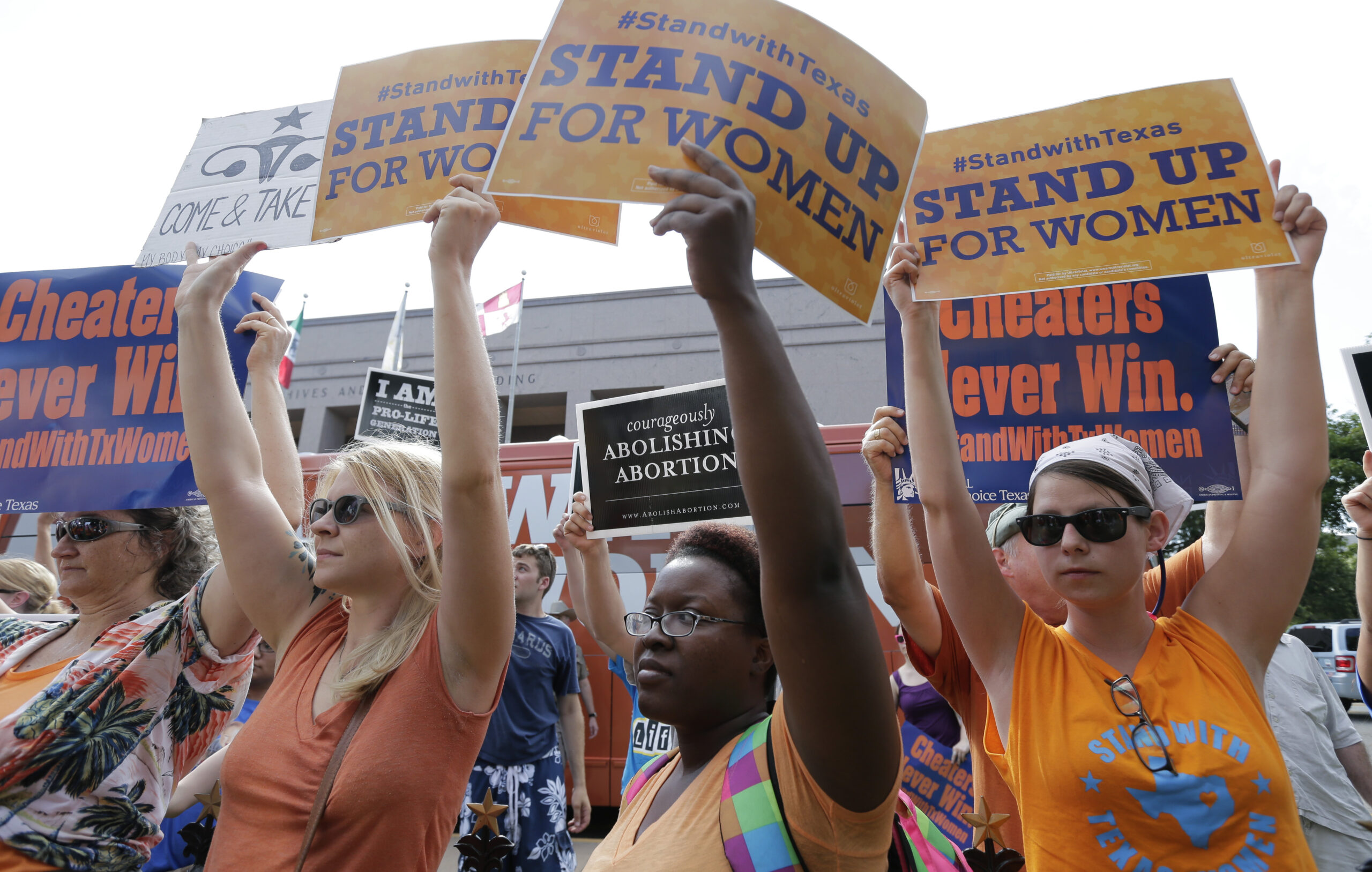 Activists file new lawsuit challenging Texas abortion ban