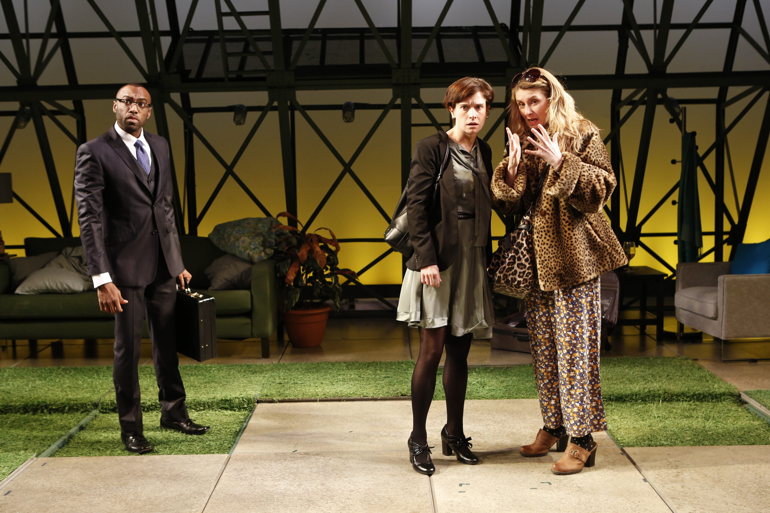 Review: Moore’s ‘Collapse’ is a trenchant comedy