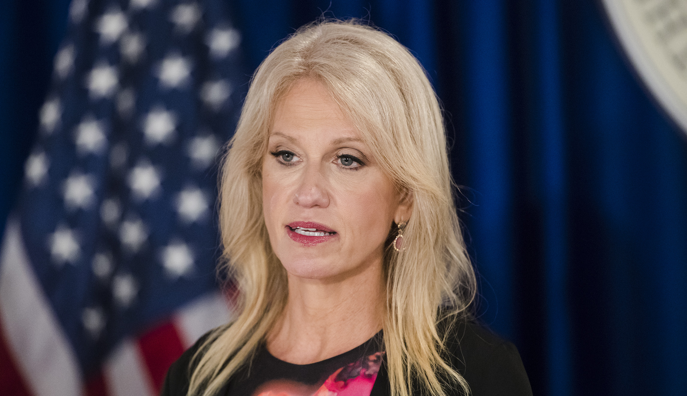Kellyanne Conway: Trump isn’t caving on the border wall