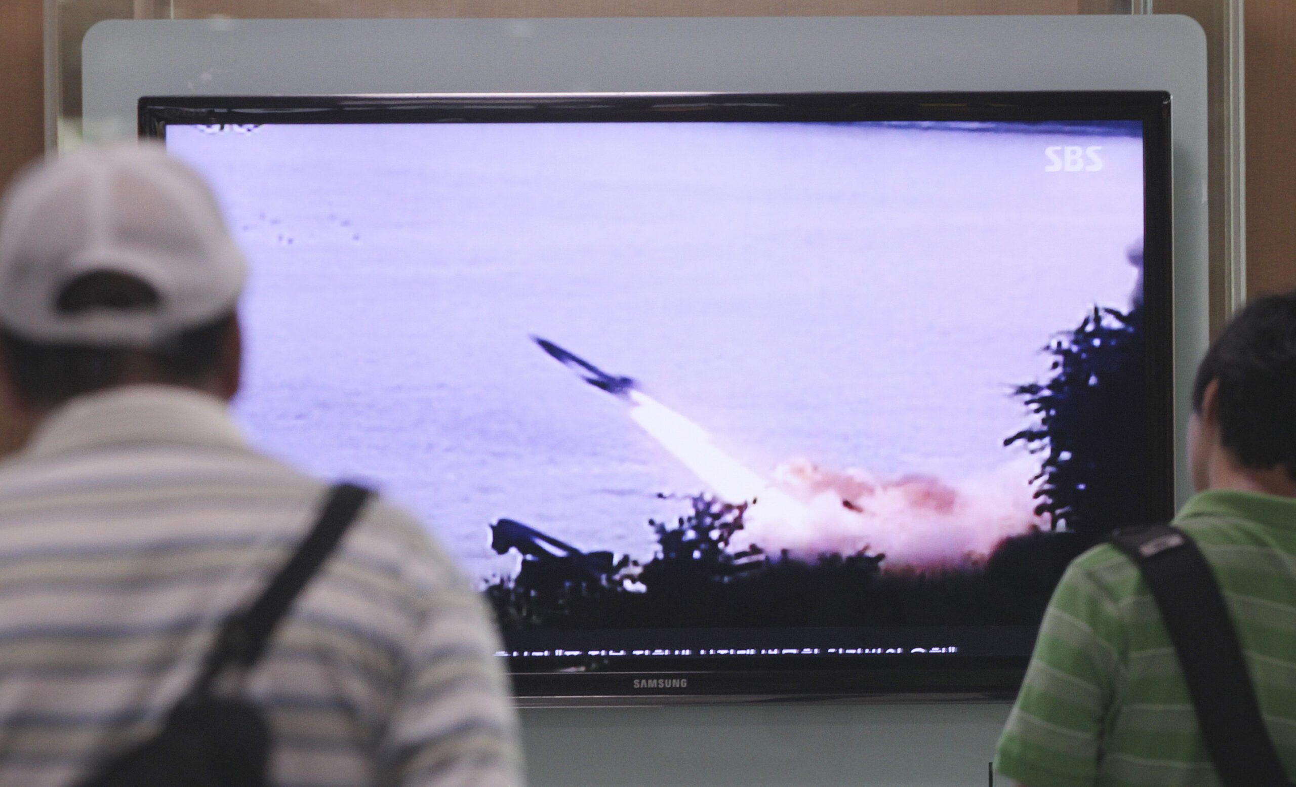 N. Korea’s Kim guides rocket firing drills