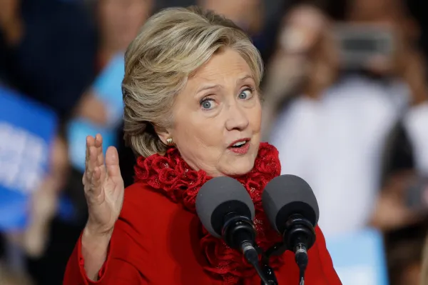 Is Team Clinton booting the election?