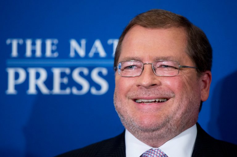 Anti-tax activist Grover Norquist is predicting victory for the GOP tax reform and jobs package. (AP Photo/Manuel Balce Ceneta)