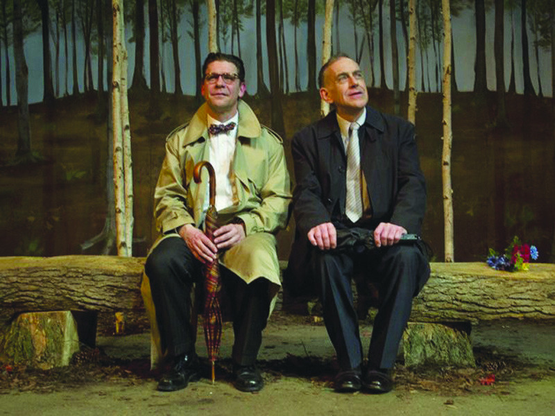Lee Blessing’s ‘A Walk in the Woods’ at Quotidian Theatre