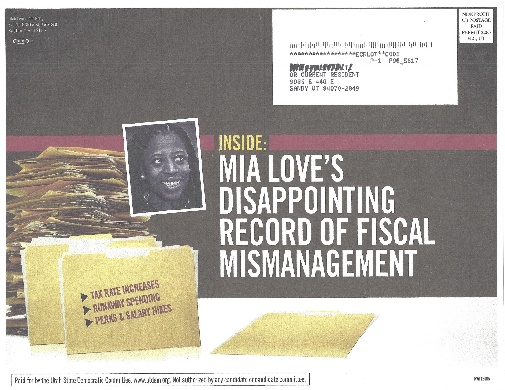 Dems Darken Image of Black Republican House Candidate
