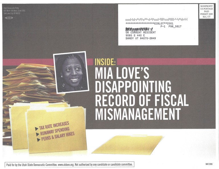 Dems Darken Image of Black Republican House Candidate
