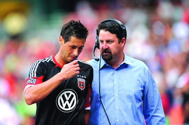 Patrick McDermott/Getty Images
Branko Boskovic has played a full 90 minutes just once this season for D.C. United.