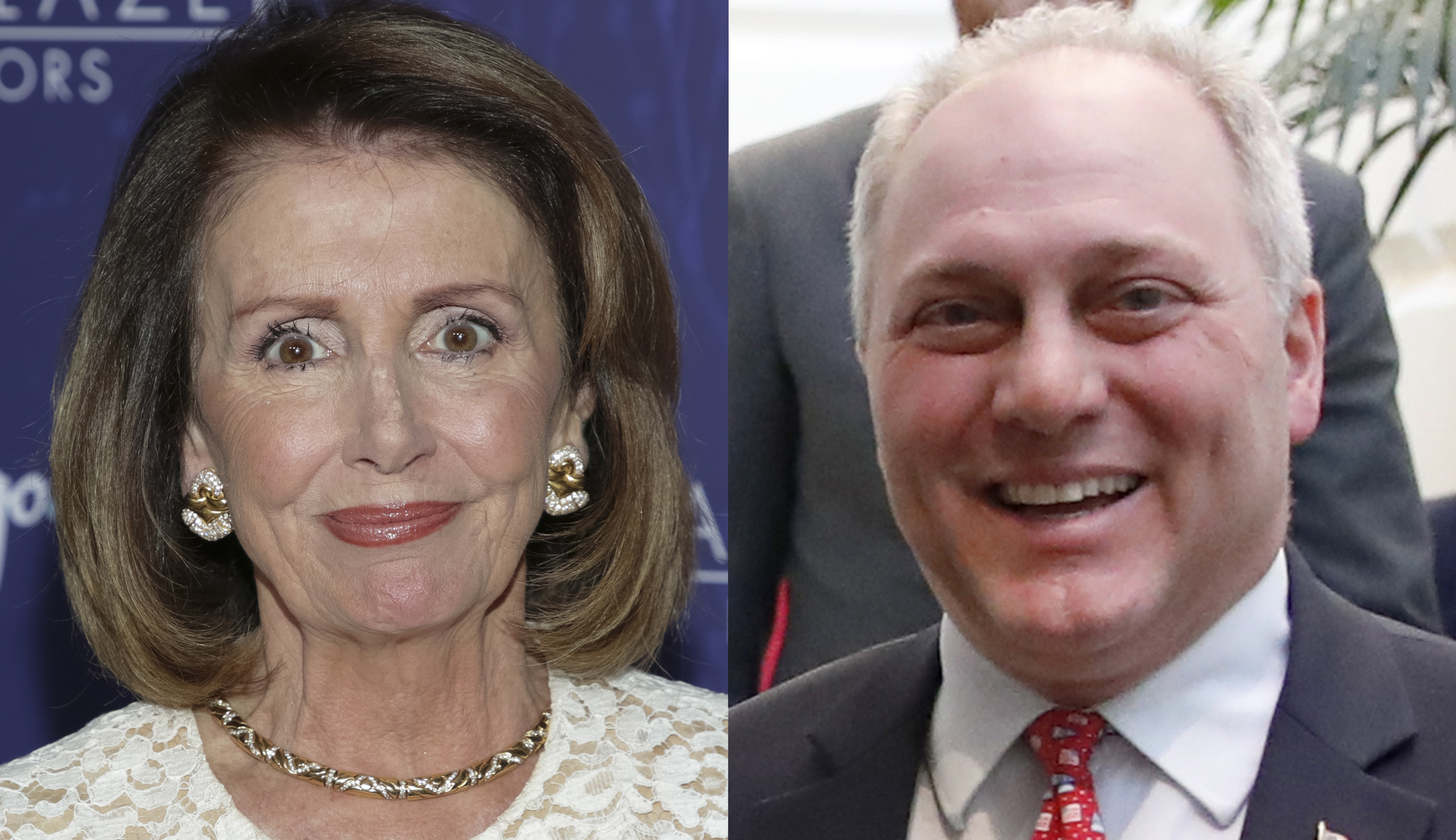 Nancy Pelosi: Steve Scalise sounds ‘wonderful’