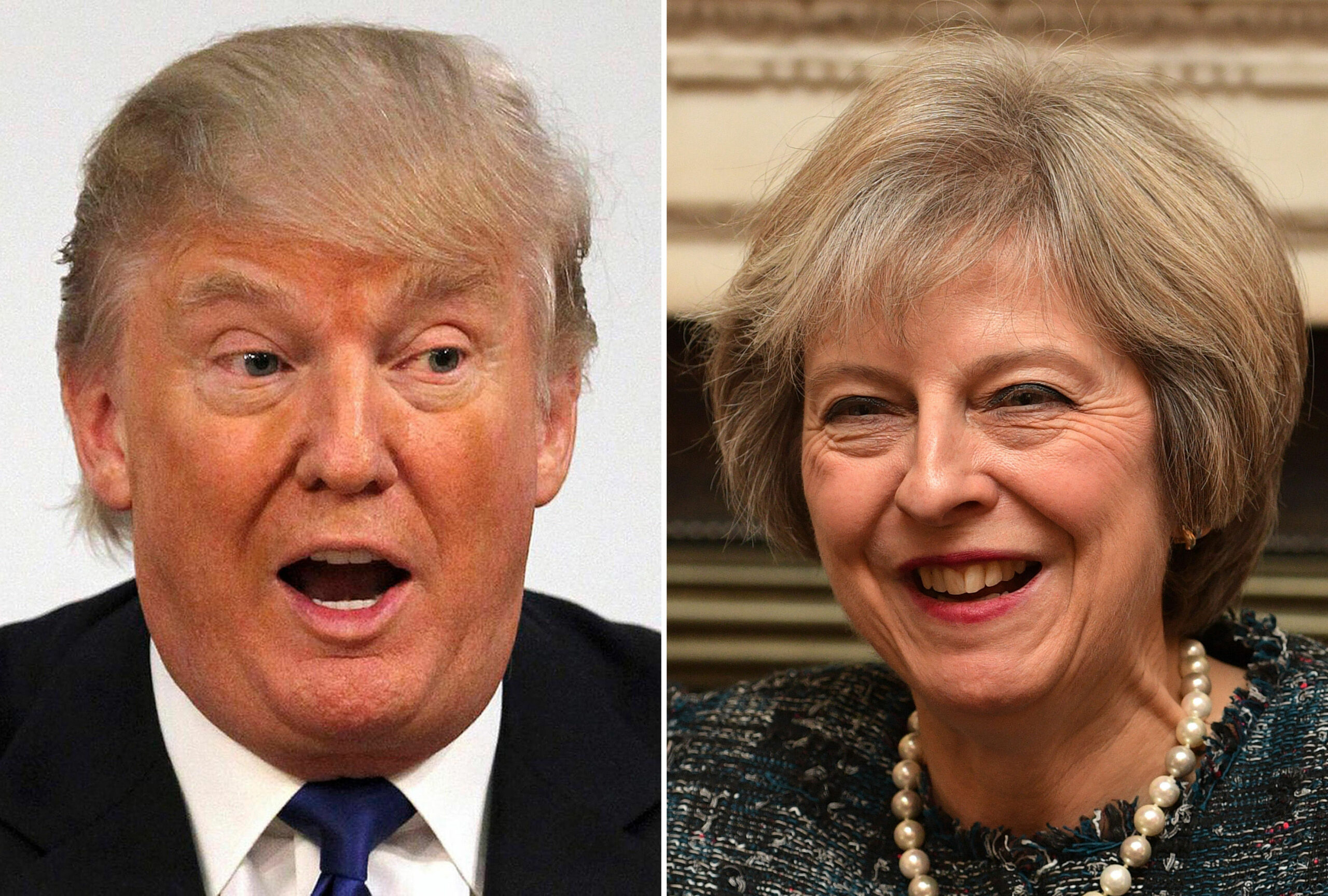 Trump to meet UK Prime Minister May about U.S.-U.K. trade pact