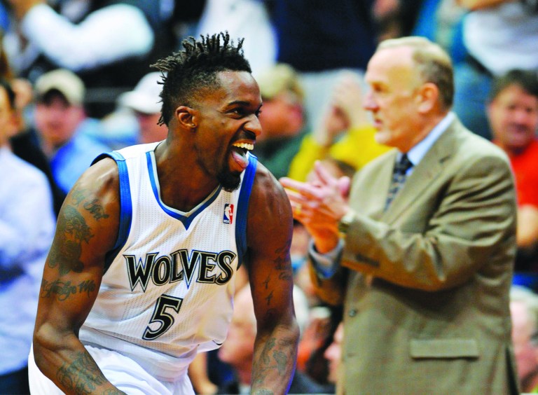 Jim Mone/AP
Wizards swingman Martell Webster, a former No. 6 overall draft pick who spent the last two seasons in Minnesota, is a career 37.4 percent shooter from 3-point range.