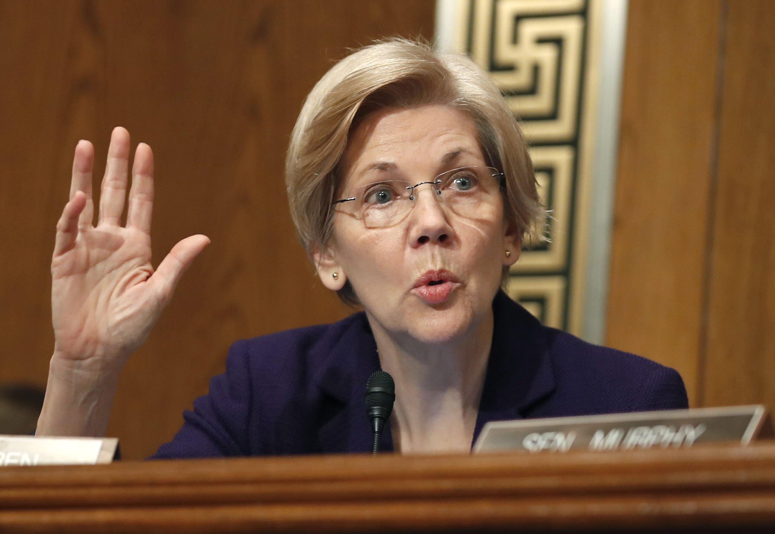 Poll: Warren not a sure thing for re-election in 2018