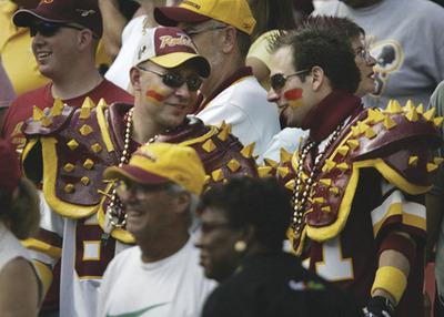 Redskins fans have been told there is a major wait for season tickets, but some say the waiting list is a myth.-Examiner File