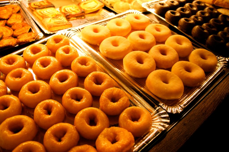 Junk food is so visible in so many non-food retail outlets -- hardware stores, bookstores, car washes, offices -- that it's difficult for people to avoid encountering it wherever they go.Â 