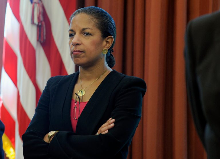 On July 25, Rice sent a letter to House Speaker Boehner, asking him to repeal the 2002 AUMF. (AP Photo)
