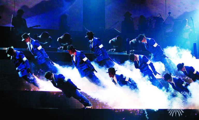 Cirque du Soleil celebrates the life and legacy of Michael Jackson