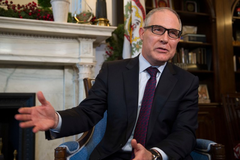 Senate GOP leaders want to have most of Trump's major nominees through the hearing process before Jan. 20. (AP Photo/Cliff Owen)