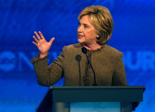 ‘Hell no,’ Hillary won’t apologize to Trump
