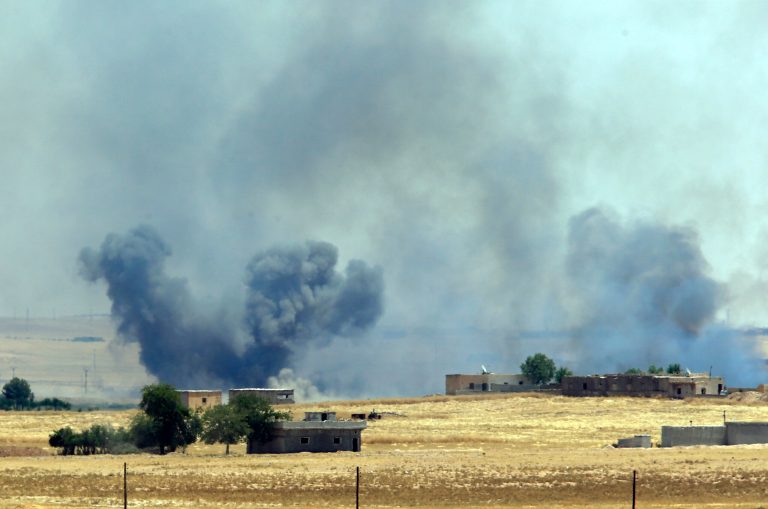 A coalition airstrike in Syria killedÂ Abdul Mohsen Adballah Ibrahim al Charekh, aka Sanafi al-Nasr, the Pentagon said.Â (AP file photo/Lefteris Pitarakis)