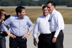 Romney pens fundraising pitch for Rubio on primary day in Florida