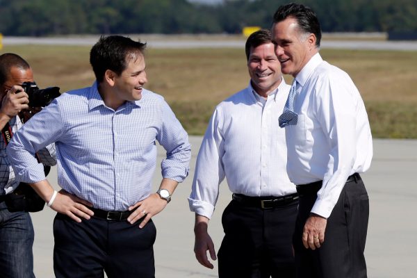 Romney pens fundraising pitch for Rubio on primary day in Florida