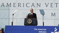Obama: Veterans are the character of United States
