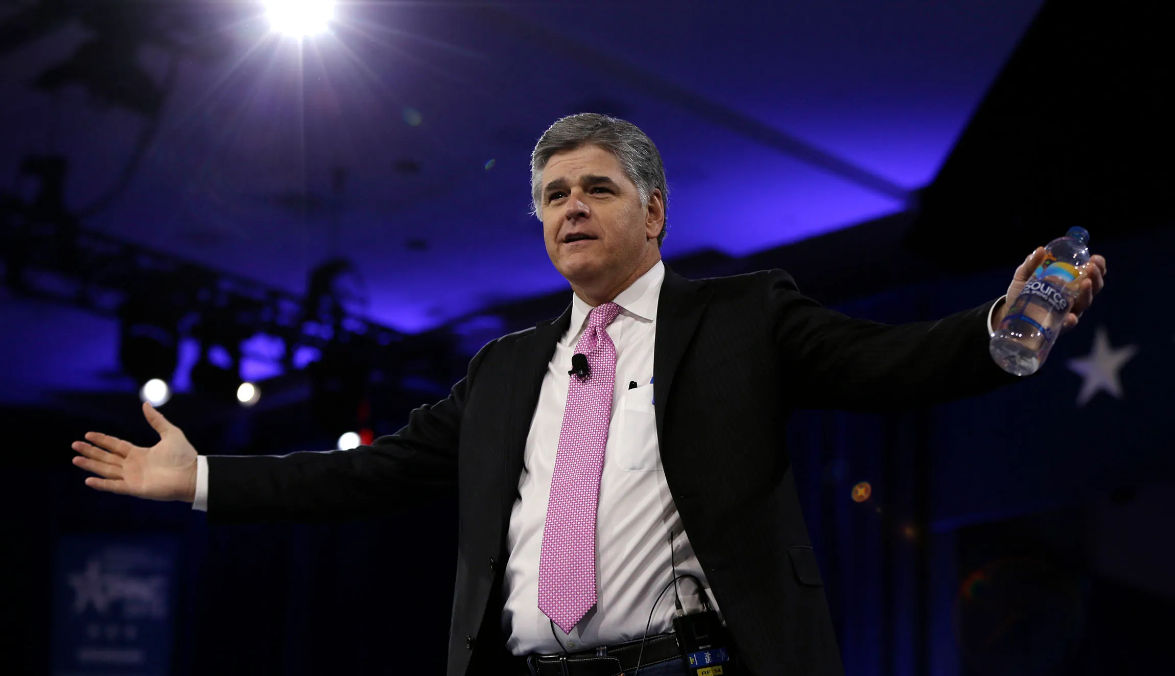Hannity unleashes Twitter rant after New York Times puts him on list of Trump confidants