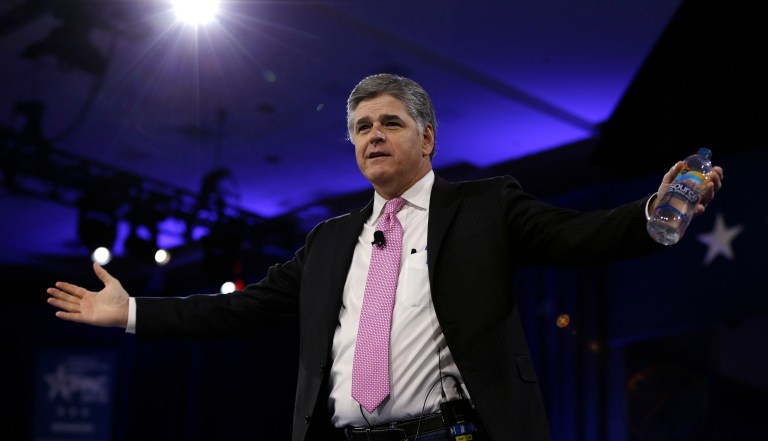 Sean Hannity was quick to respond to the New York Times article via a series of tweets. (AP Photo/Carolyn Kaster, File)