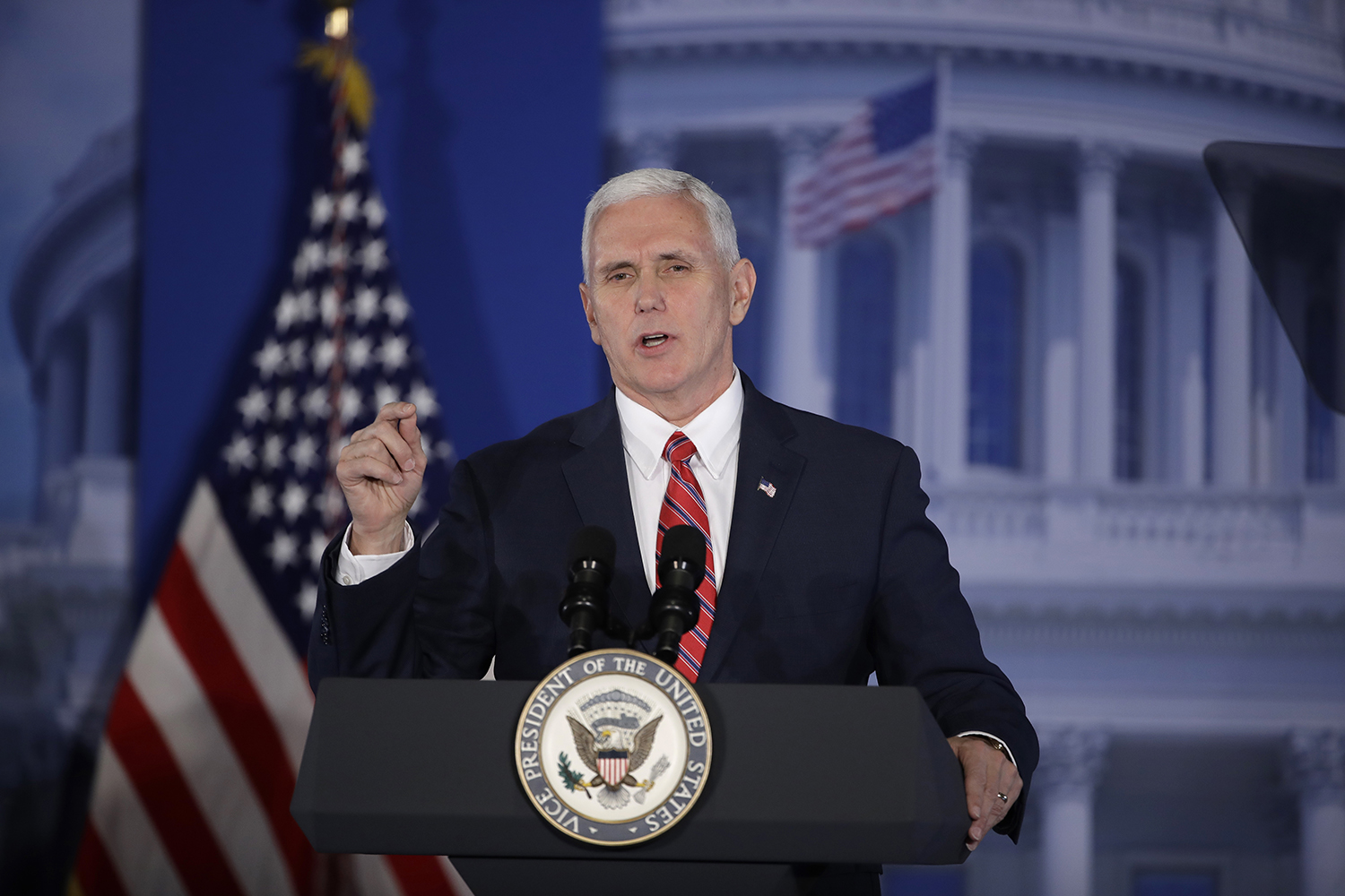 Pence: Trump will nominate a ‘strict constructionist’ to the court