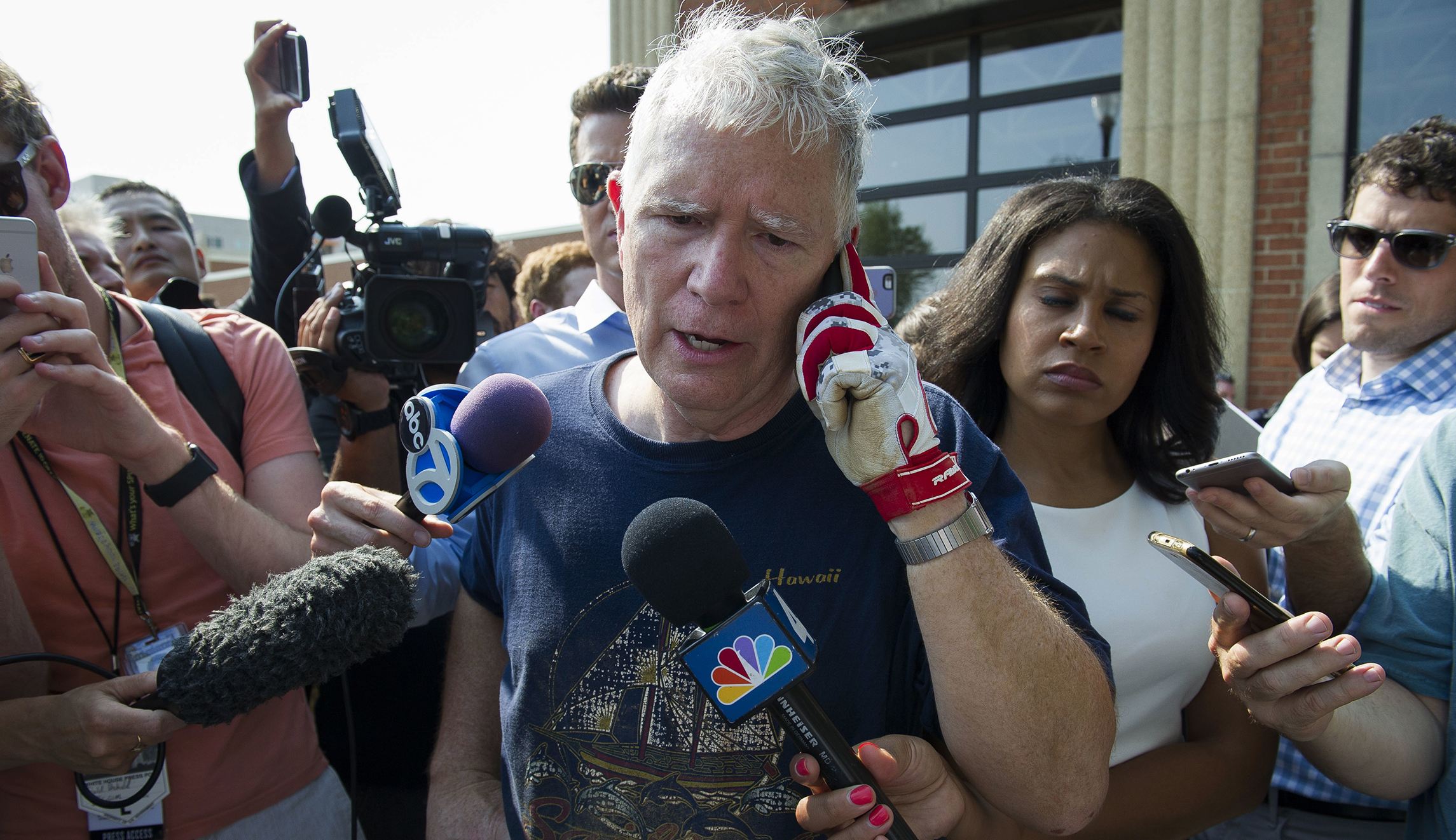 Rep. Mo Brooks: Baseball shooting doesn’t change Second Amendment view