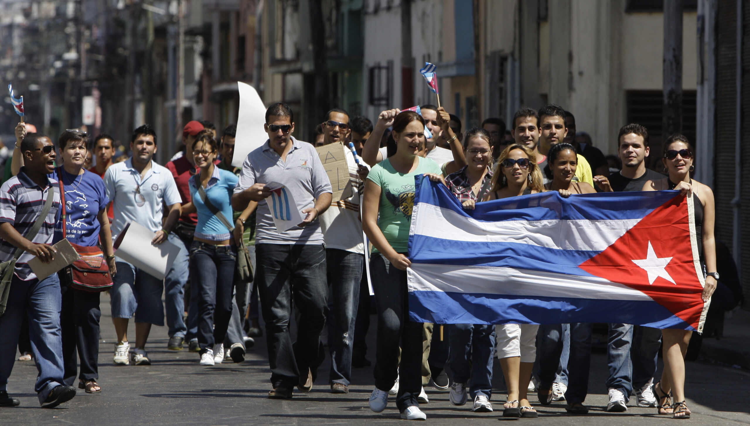 U.S. officials dissing Cuba’s dissidents