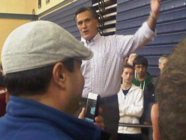 Romney’s lead in N.H. shrinking ahead of vote