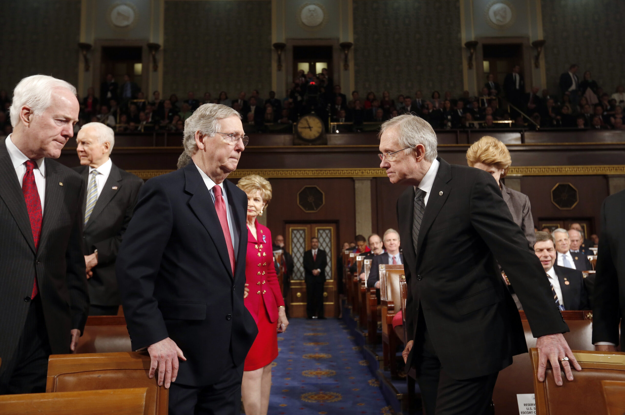 Senate ‘tribute’ to Scalia devolves into partisan bickering