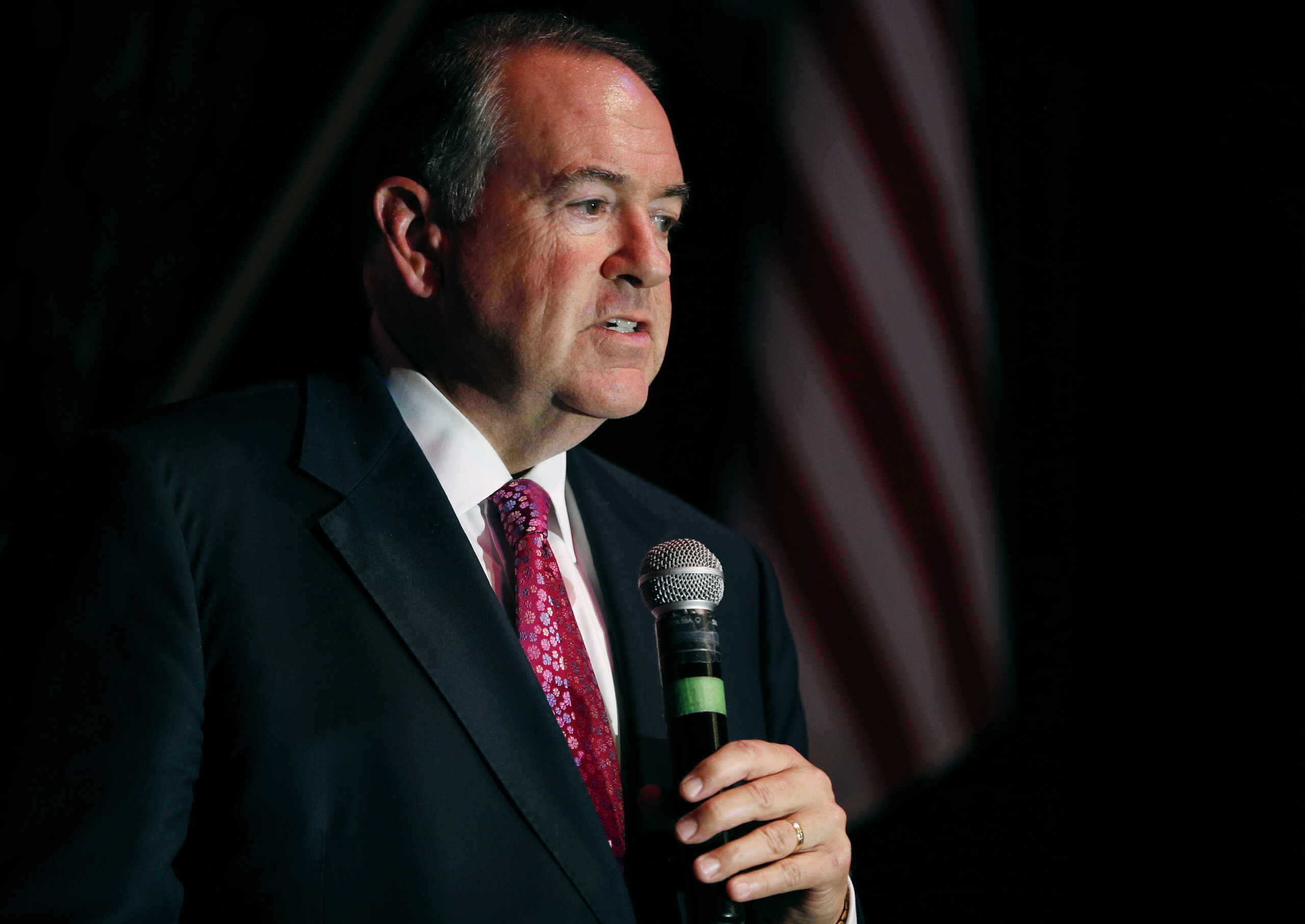 Huckabee the lone GOP hopeful at big union confab
